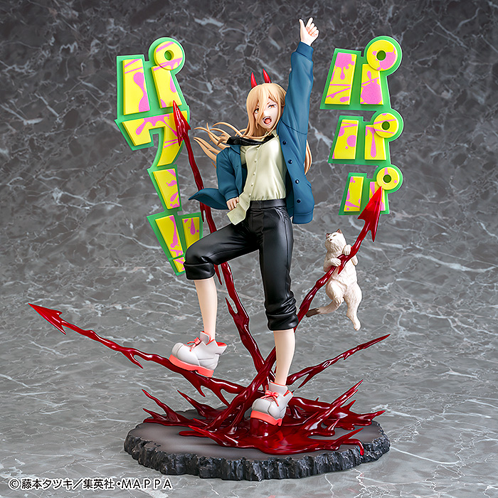 Chainsaw Man - Power 1/7 Scale Figure (Phat! Company Ver.) image count 0